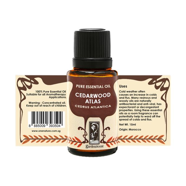 GardenScent Cedarwood Atlas essential oil